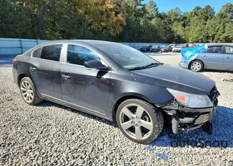 2012 Buick Lacrosse Touring из США, поврежденный, VIN 1G4GJ5G31CF184466